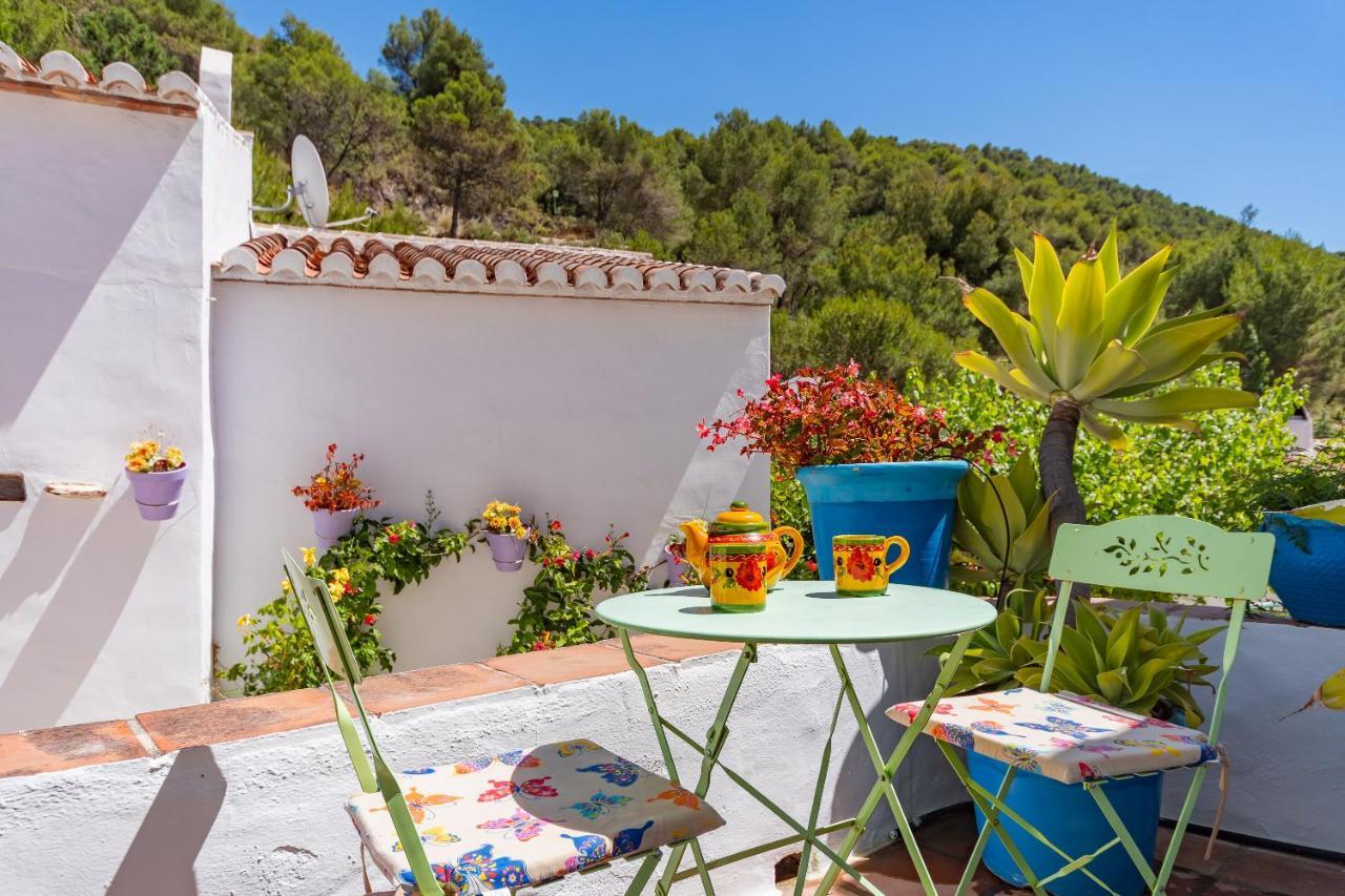 La Casita De Las Mariposas Frigiliana Exteriér fotografie