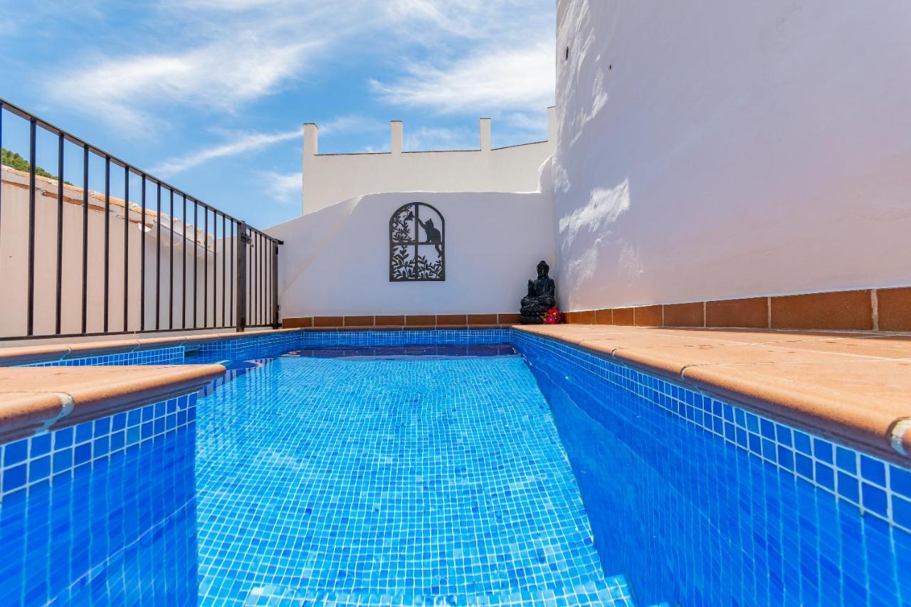 La Casita De Las Mariposas Frigiliana Exteriér fotografie