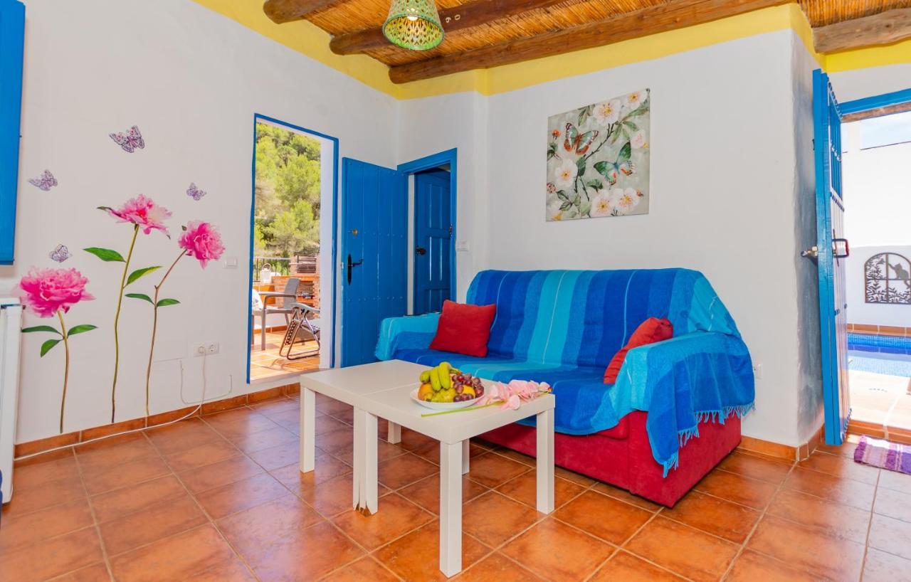 La Casita De Las Mariposas Frigiliana Exteriér fotografie